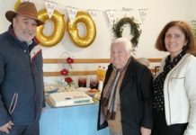 Entroncamento | Maria Pires comemora 100 anos e Freguesia de Nossa Senhora de Fátima do Entroncamento oferece bolo de aniversário