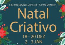 Entroncamento | Natal Criativo com atividades para crianças dos 6 aos 12 anos