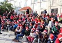 Mais 1500 crianças celebram o Natal das Escolas em Santarém