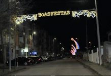 Entroncamento | Iluminações de Natal na Freguesia de Nossa Senhora de Fátima