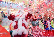 Pai Natal já chegou ao TorreShopping