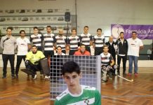 Pedro Mendes ex-S C Tomar | Termas Óquei Clube inscreve atleta vinculado ao U F Entroncamento