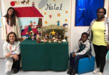 Presépio de Constância já está na Ala Pediátrica do IPO de Lisboa