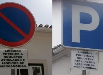 SinaisEstacionamentoGolegã