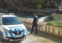 Torres Novas | Homem de 52 anos atirou-se ao rio Almonda e foi salvo pela PSP