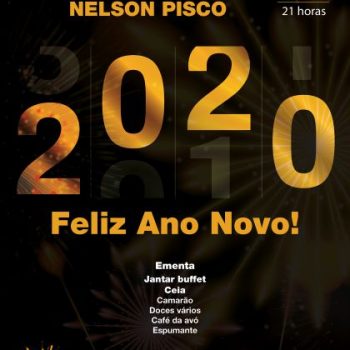 cartaz ano novo 2020