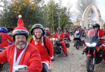 Entroncamento | Câmara e Motoclube juntos a desejar Boas Festas