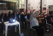 CHMT | Já iniciaram as ações de formação “Quedas? Não caias nessa!”