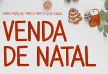 Loja Social de Vila Nova da Barquinha organiza Venda de Natal
