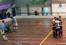 Campeonato Nacional 3ª Divisão Hóquei em Patins | UFE 7 – FC Oliveira do Hospital 6