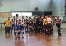 Campeonato Nacional 3ª Divisão Hóquei em Patins | UFE, 6 – Marítimo SC, 2