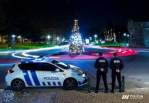 Operação Festas Seguras da PSP | 2 348 acidentes, de que resultaram 6 mortos