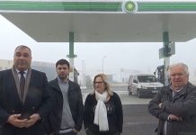 Entroncamento | Abriu o Posto de Abastecimento da BP na Zona Industrial