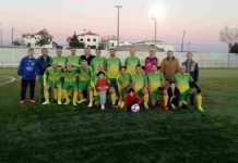 Veteranos do Clube Desportivo de Torres Novas | Incerteza no resultado até ao último minuto de jogo