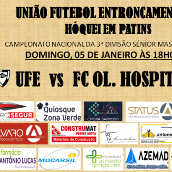 Cartaz de jogo dos SÉNIORES (2)