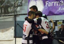 Campeonato Nacional 3ª Divisão Hóquei em Patins | HC Santarém, 3 – UFE, 7