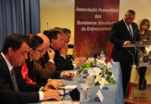 71º Aniversário dos Bombeiros do Entroncamento marcado pela presença da Secretária de Estado, Patrícia Gaspar e pelo falecimento de um diretor