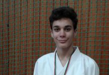 Grupo Recreativo 1º de Outubro de 1911 “Parafuso” | Diogo Martins vice-campeão em open de juvenis
