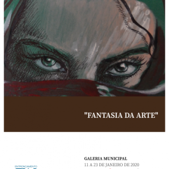 Fantasia da Arte Cartaz