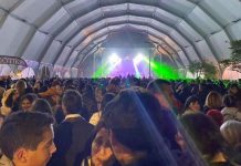 Milhares de pessoas celebraram a entrada no Novo Ano em Santarém