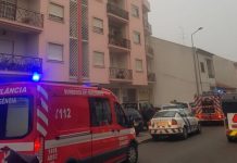 Entroncamento | Cobertor elétrico incendeia-se em apartamento