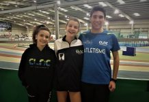 Rita Carrilho do CLAC consagra-se Campeã Regional batendo o recorde distrital dos 800 metros