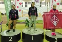 Joana Fernandes do CLAC é Vice Campeã de Triatlo Técnico Inter Associações pela Seleção Distrital