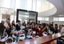 Torres Novas | CRIT cantou as janeiras para desejar Boas Festas