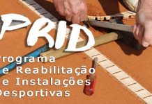 Instituto Português do Desporto e Juventude vai iniciar 4.ª edição do Programa de Reabilitação de Instalações Desportivas (PRID)