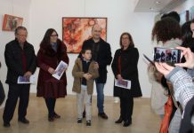 Entroncamento | Inaugurada Exposição de Pintura “Explosões de Vida” de Álvaro Assunção na Galeria Municipal