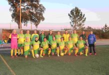 Veteranos do Clube Desportivo de Torres Novas | Um jogo com 2 partes muito distintas