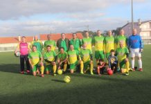 Secção de Veteranos do Clube Desportivo de Torres Novas (CDTN) | Vitória esclarecedora