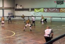 Campeonato Nacional da 3ª divisão Hóquei Patins | UFE, 5 – HC Ponta Delgada, 3