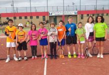 Tenistas do CLAC vencem no Campeonato Regional Equipas SUB12