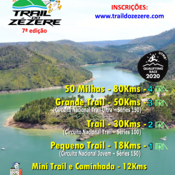 7º Trail do Zêzere – CARTAZ