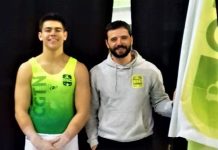 Joel Catarino (Clube de Ginástica de Torres Novas) 4º classificado na Taça de Portugal