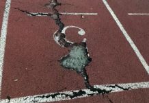 Pista de atletismo do Entroncamento ao abandono por parte do município