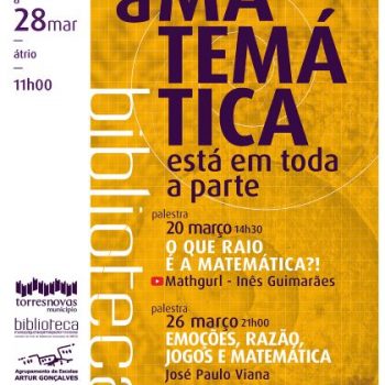 A Matemática está em toda a parte – Cartaz A3-final