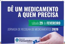 29 de fevereiro é dia de doar medicamentos