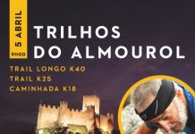 CLAC volta a organizar | Trilhos do Almourol 2020 a 5 de abril