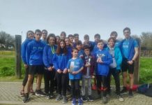 Iniciadas do CLAC sagram-se Campeãs Regionais de Corta Mato