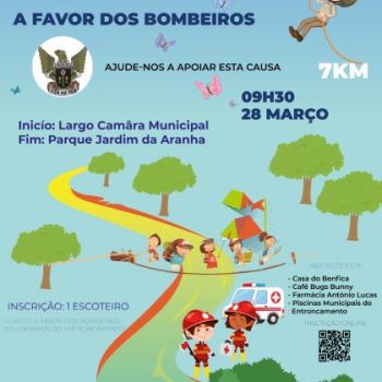 Cartaz Caminhada Solidária