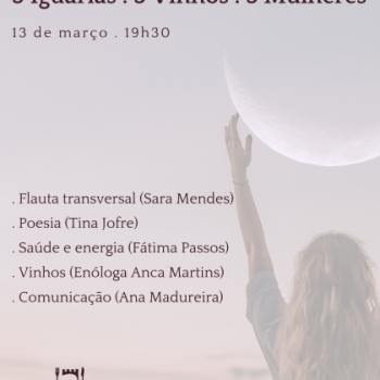 Cartaz Mulher Almourol