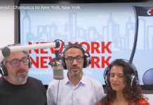 Chamusca na Rádio Comercial