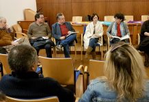 Bloco de Esquerda discute com os protagonistas o estado da imprensa local