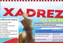 Projeto “Xadrez na Escola” com o Centro Recreativo do Casal do Grilo