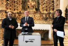 Abrantes | Câmara assume trabalhos de restauro de dois altares da Igreja de S. Vicente