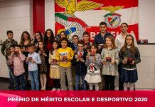 Escola de Triatlo do Sport Lisboa e Benfica homenageia os campeões de 2019