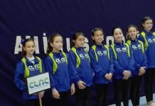 Ginástica Artística Feminina | CLAC no Torneio de Carnaval do Lisboa Ginásio Club