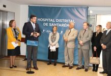 Hospital Distrital de Santarém inaugura Bloco Operatório Central e Bloco de Partos